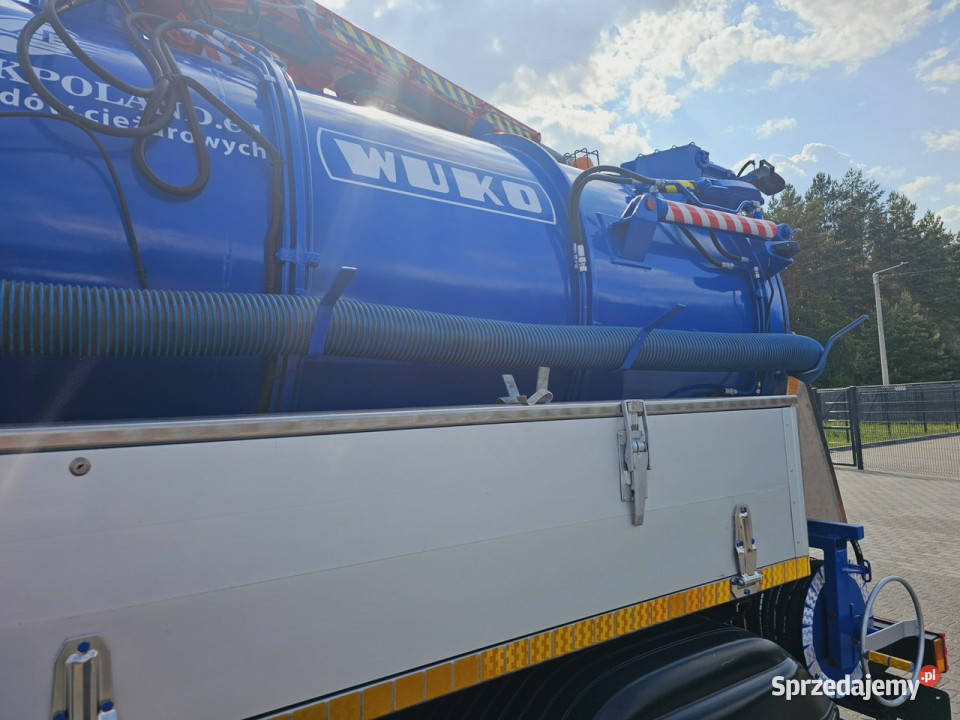 Mercedes ATEGO WUKO SW6M do zbierania odpadów Daleszyce sprzedam
