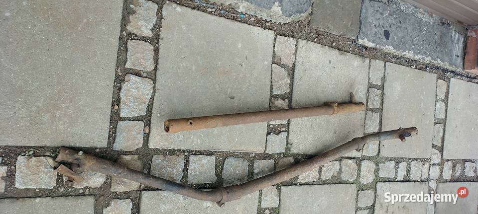 Jelcz przyczepy dyszel kompletny PRL Jarosław