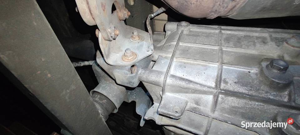Skrzynia biegów IVECO DAILY 23 8873773 dostawcze podlaskie Białystok