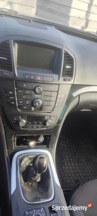 Opel Insignia Kombi 20 CDTI 2009r Dąbrowa Białostocka