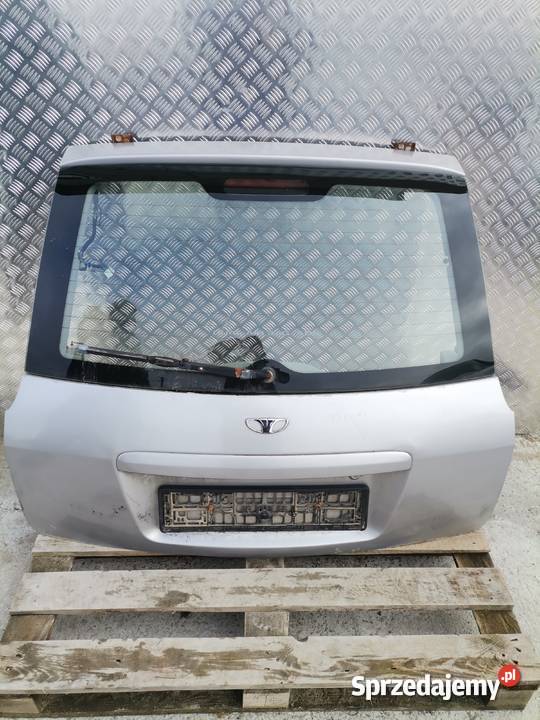 Klapa Bagażnika Daewoo Tacuma Wisznice