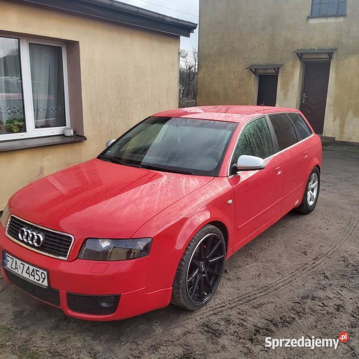 Zamienię Audi a4 S4 b6 Zielona Góra