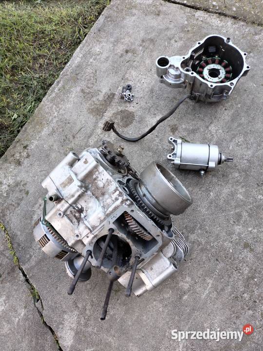 Keeway Superlight 125 Silnik KW157FMI Pozostałe mazowieckie