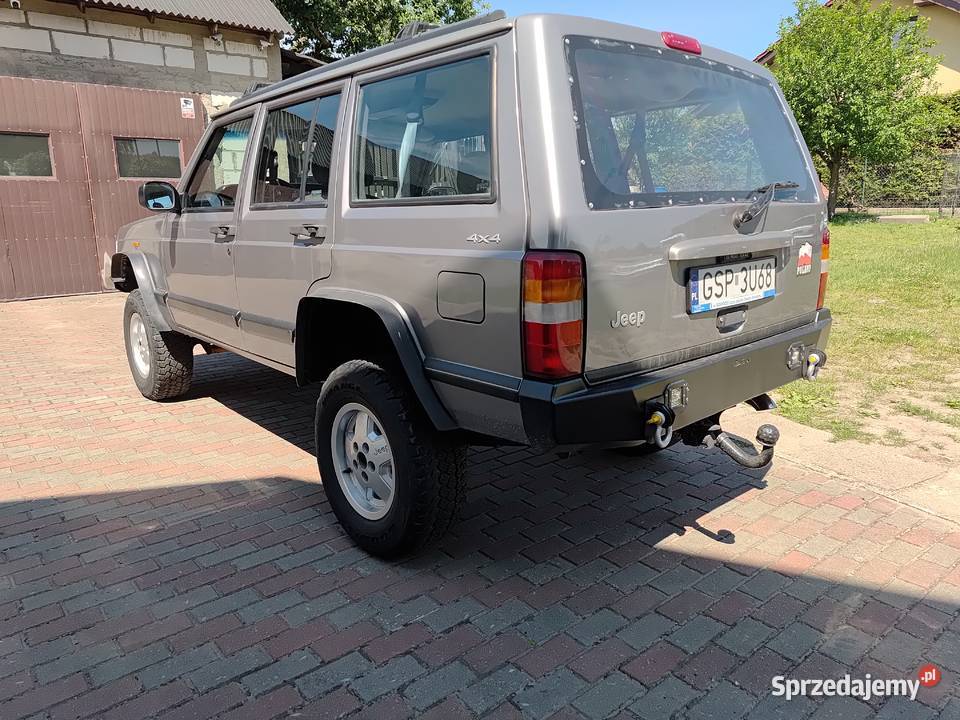 Jeep Cherokee xj 25 td pomorskie