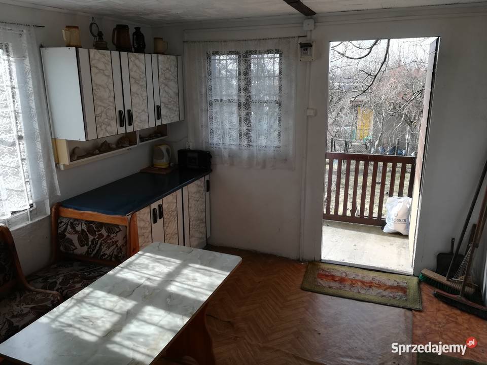 Sprzedam ładną działkę rekreacyjną Sosnowiec woda