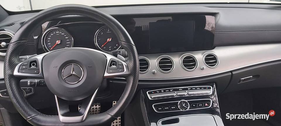 Mercedes E220 20 diesle 197 z Pakietem AMG Motoryzacja Tarnów