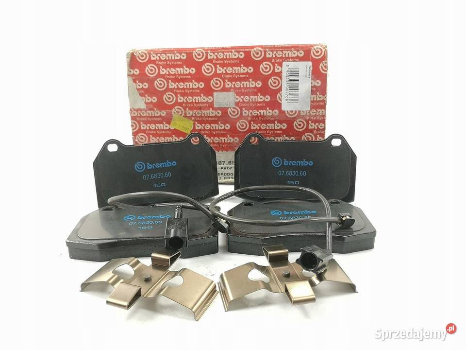 KLOCKI HAMULCOWE PRZÓD FERRARI 456 550 575 599 lubelskie