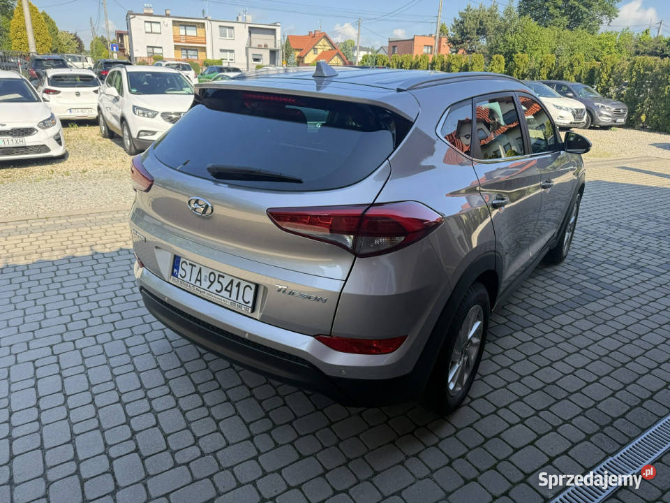 Hyundai Tucson 17 CRDi 116 Klimatronik Kamera Orzech