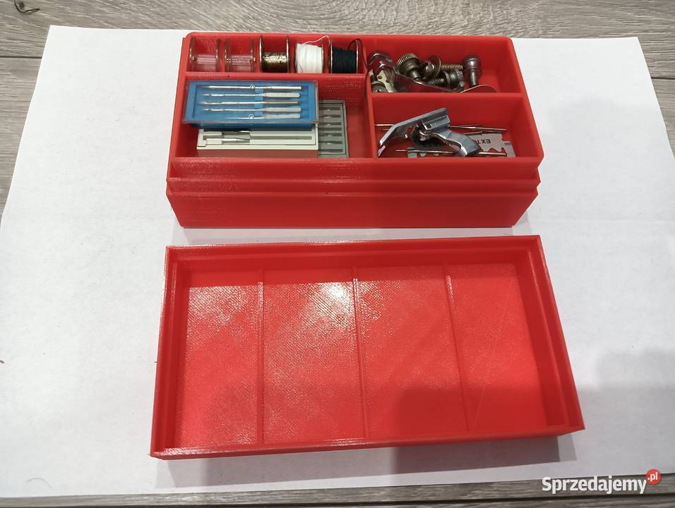 maszyna do szycia łucznik sam przybornik Wałbrzych