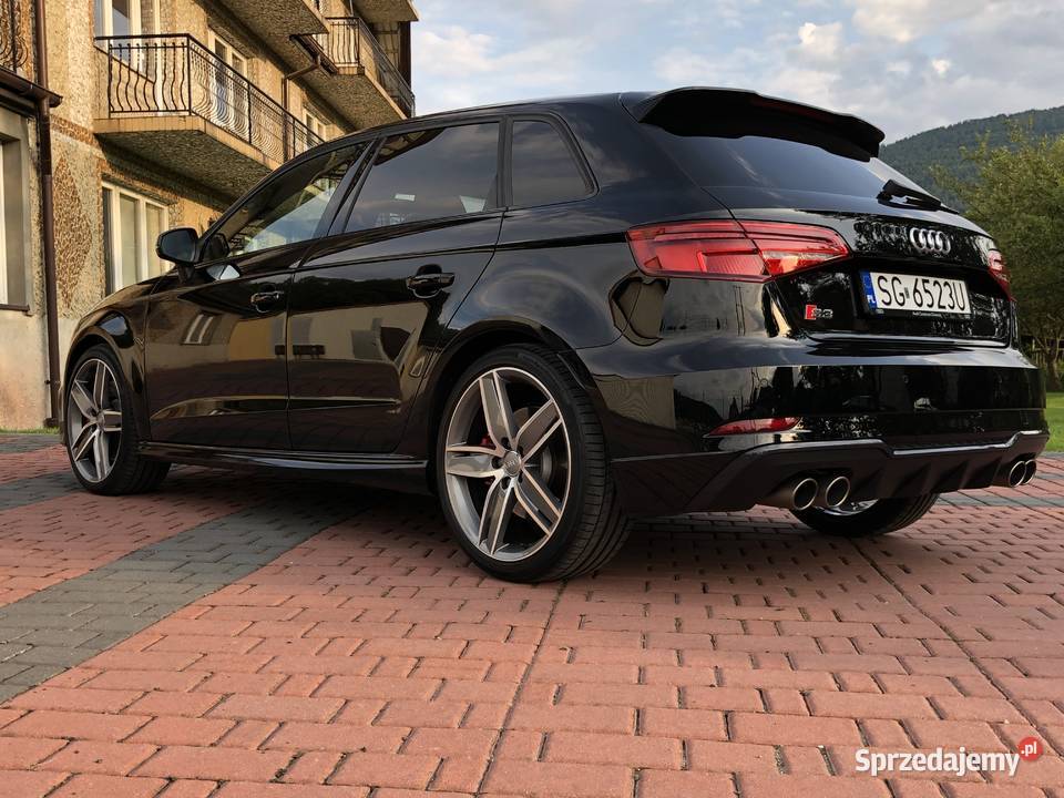 Sprzedam Audi S3 2018 Akrapovic Unikat Stan Kraków sprzedam