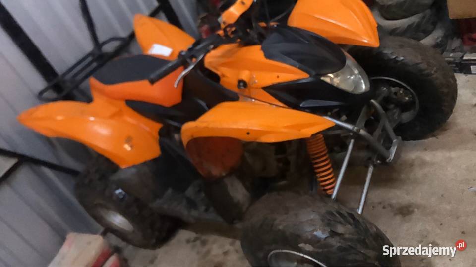 Quad 250300 GOES duży mocny Honda Trx polaris Aeon dolnośląskie Złotoryja