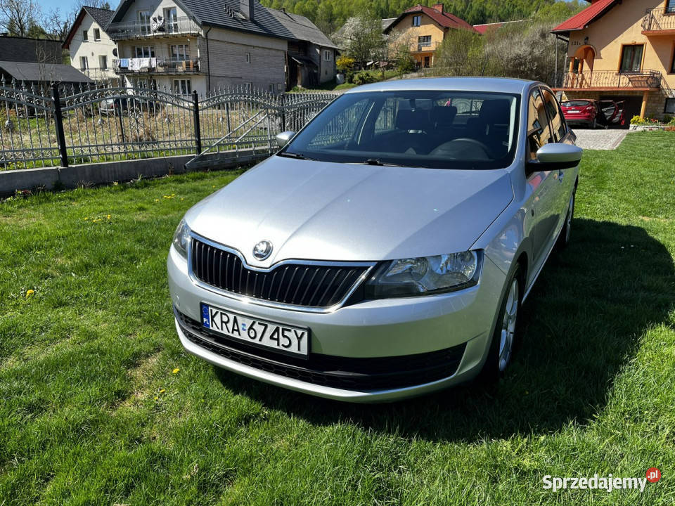 koda RAPID Skoda RAPID 12 TSI Edition isofix Racławice sprzedam