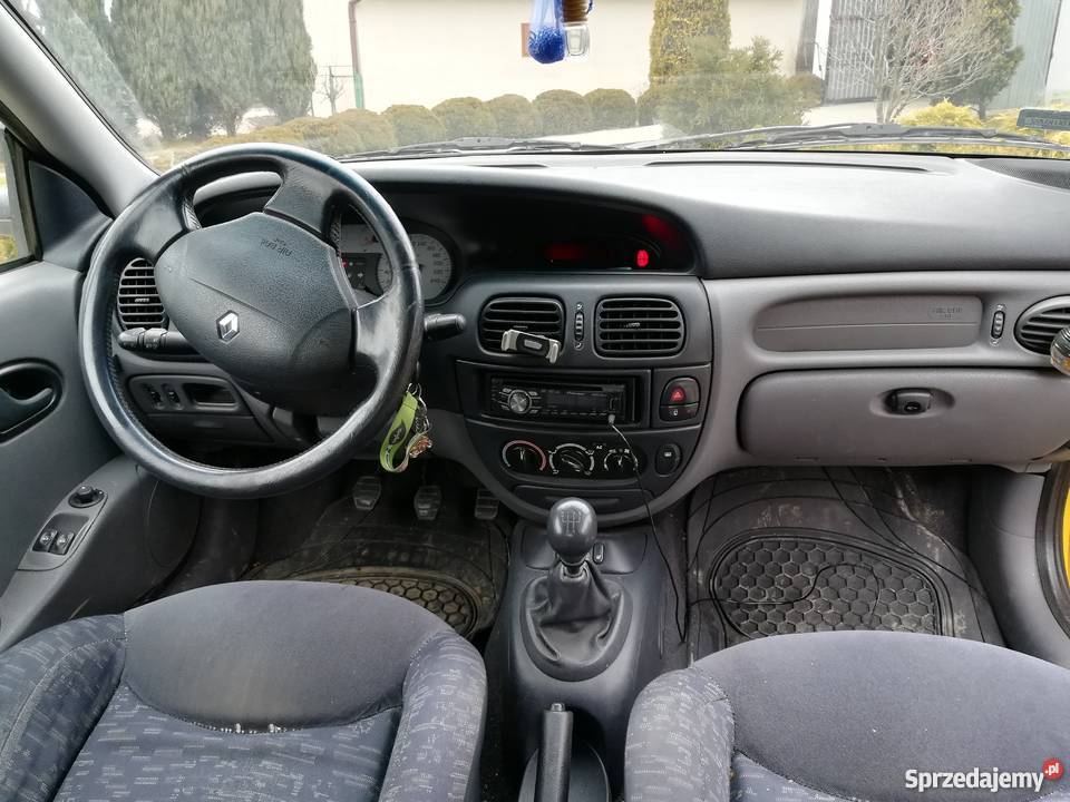 Renault Megane I cabrio lift 16 16v LPG alufelgi aluminiowe felgi Stopnica