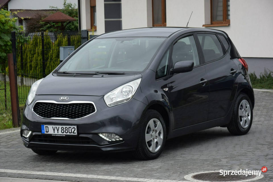 Kia Venga 16B 2017R Automat Navi Kamera 113 Majdan Sieniawski