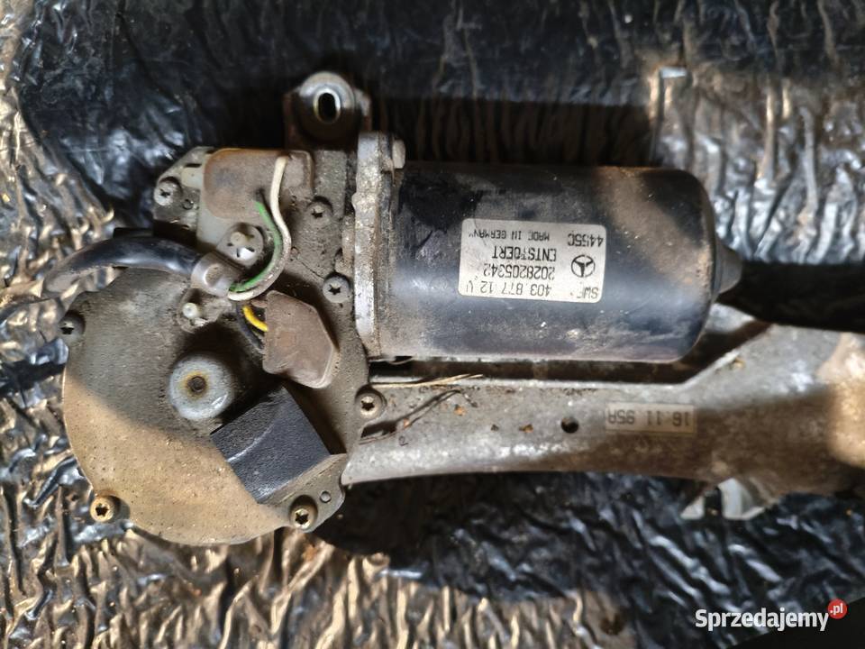 Mercedes W202 mechanizm wycieraczki szyby C osobowe Skarżysko-Kamienna