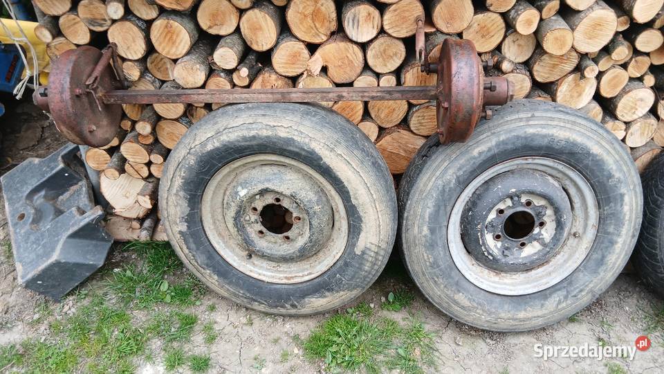 Sprzedam oś Pozostałe