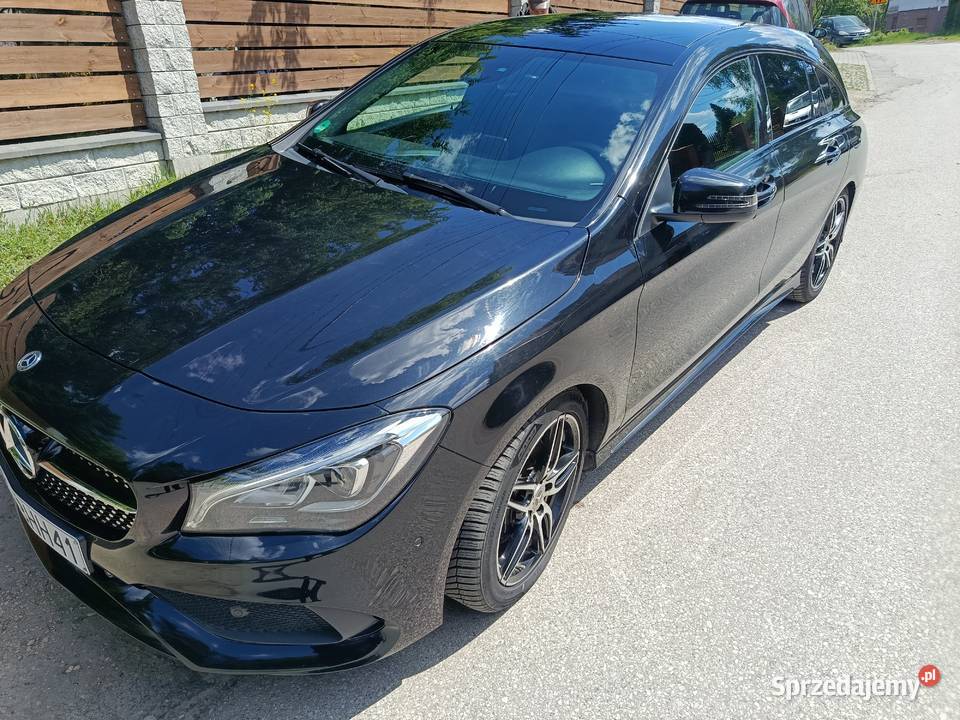 MERCEDES BENZ CLA 220 SHOOTING BRAKE 136KM