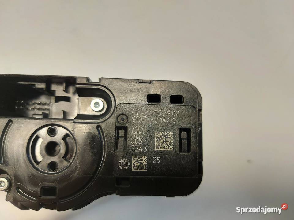 Mercedes EQA 250 W243 PRZEŁĄCZNIK ŚWIATEŁ osobowe Panele sterowania, przełączniki dolnośląskie