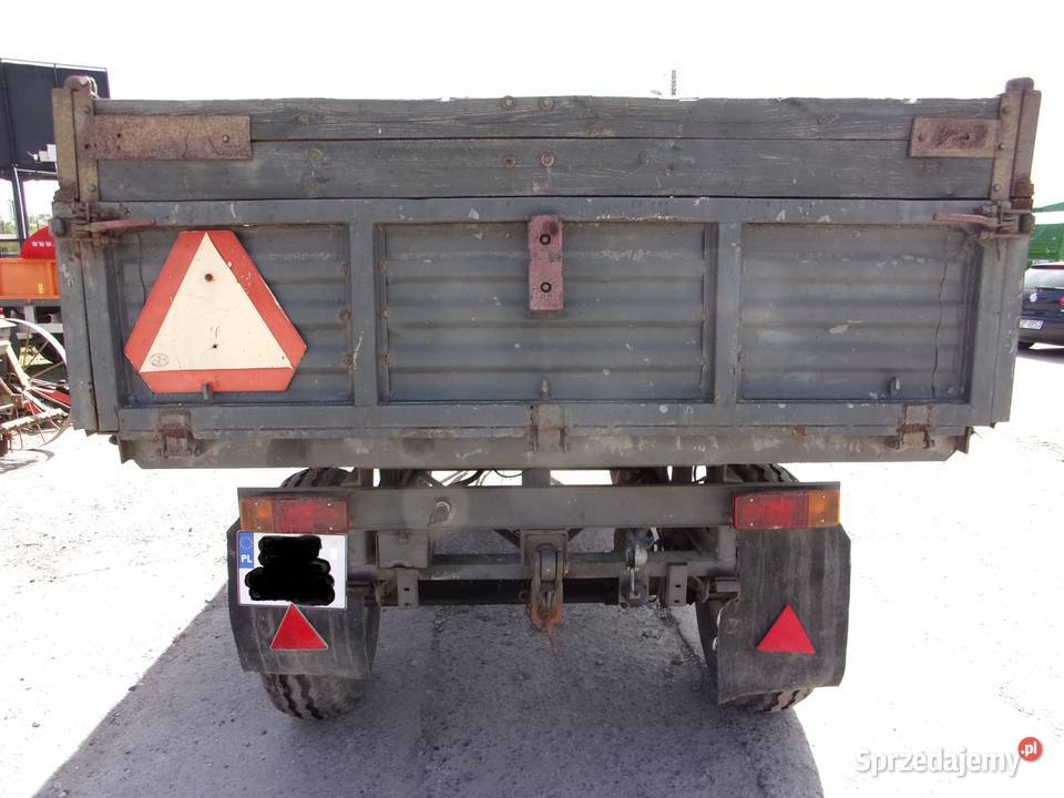 Przyczepa rolniczaciężarowa D35M 3500 w RadMasz Opoczno