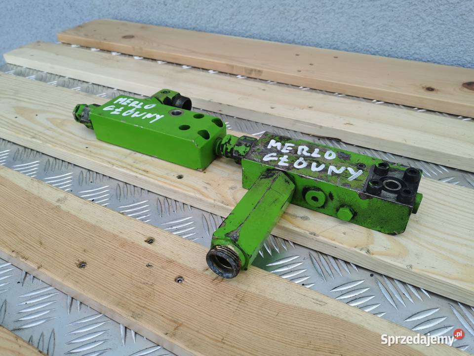 Zamek hydrauliczny siłownika Merlo Wilkowo