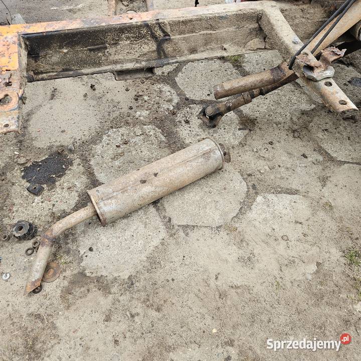 Tłumik gaz 69 Rok produkcji 1963 Gaz Żywiec sprzedam