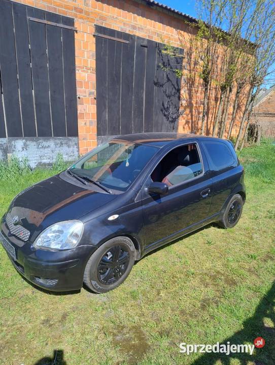 Toyota Yaris sport sprowadzona Motoryzacja Rychwał