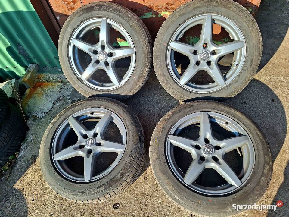 Alufelgi 5x120 17 Opel Insignia BMW E39 E60 E61 kujawsko-pomorskie Choceń sprzedam
