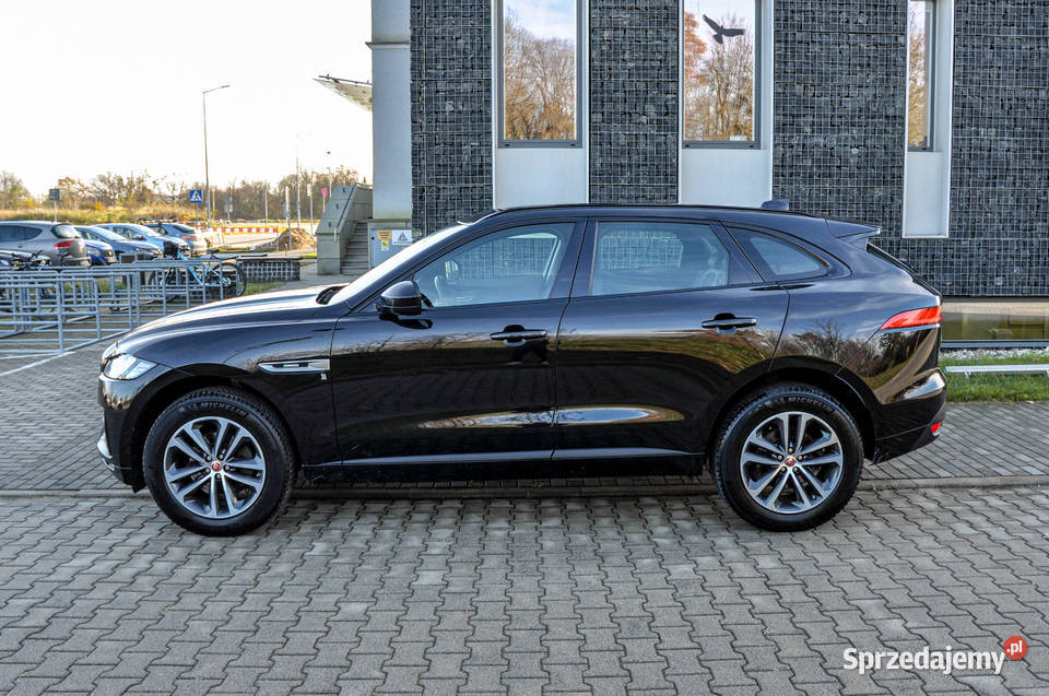 Jaguar FPace 4x4 2016 2018 r Bezwypadkowy Wrocław