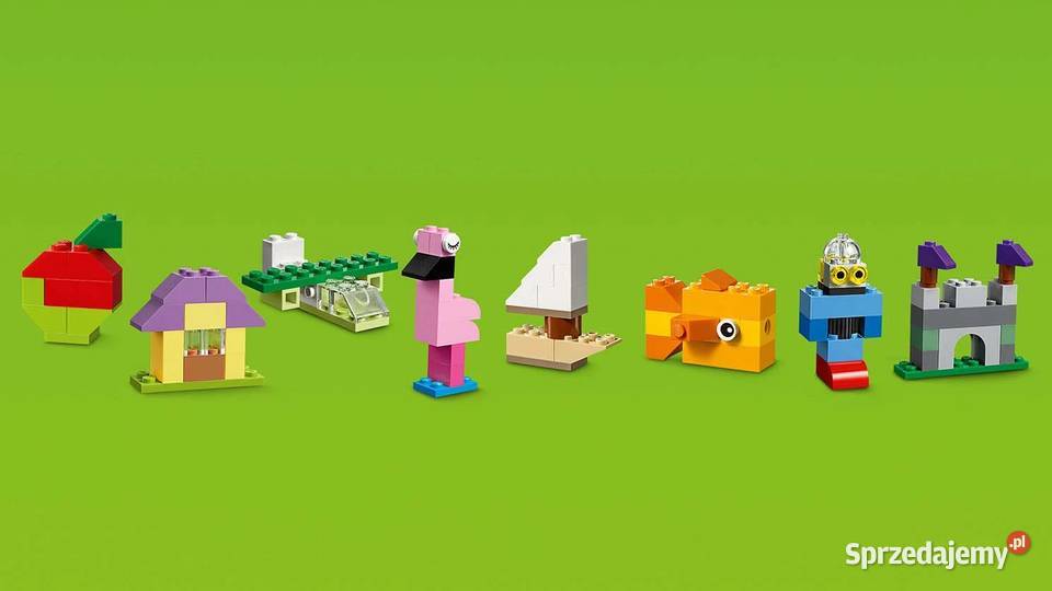 LEGO Classic Kreatywna walizka 10713 212 Dla Dziecka wielkopolskie Poznań