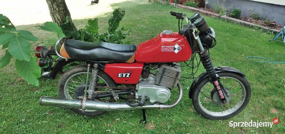 Mz etz 250 z 1986r sprowadzony akryl Skarżysko-Kamienna