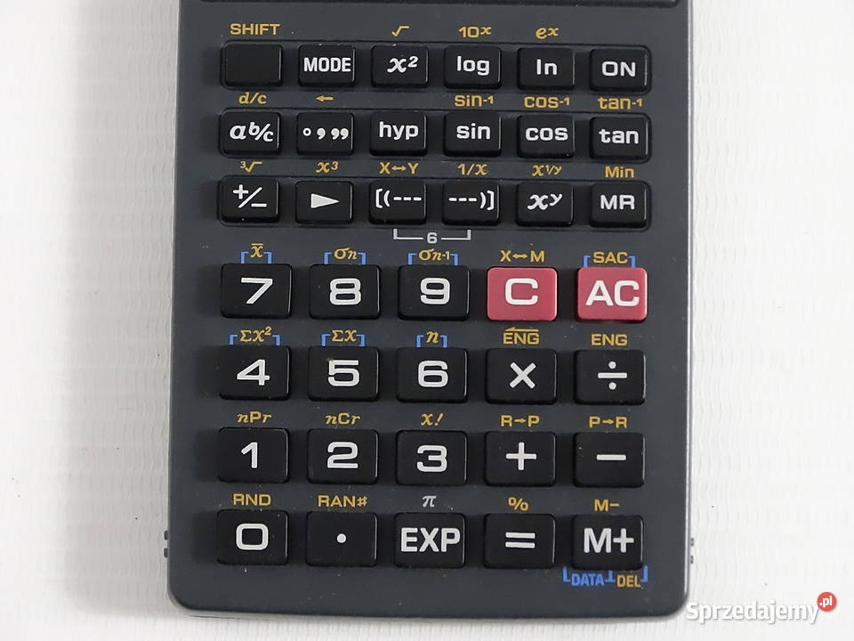 Kalkulator Naukowy CASIO fx82SOLAR Stan