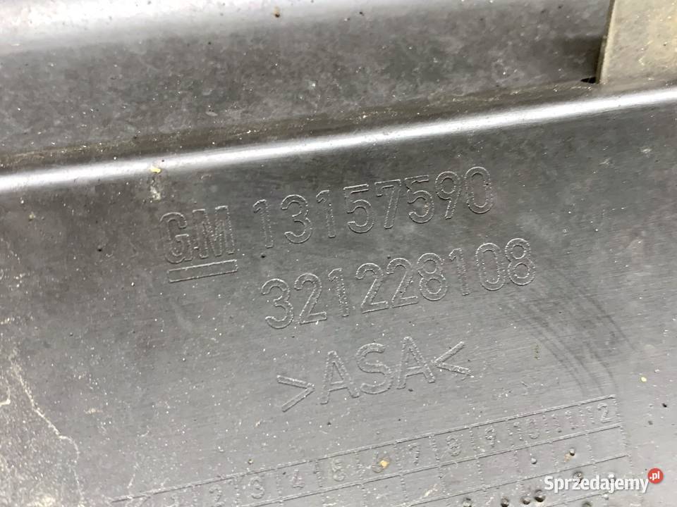 ATRAPA GRILL OPEL ZAFIRA B 0519 13157590 podkarpackie