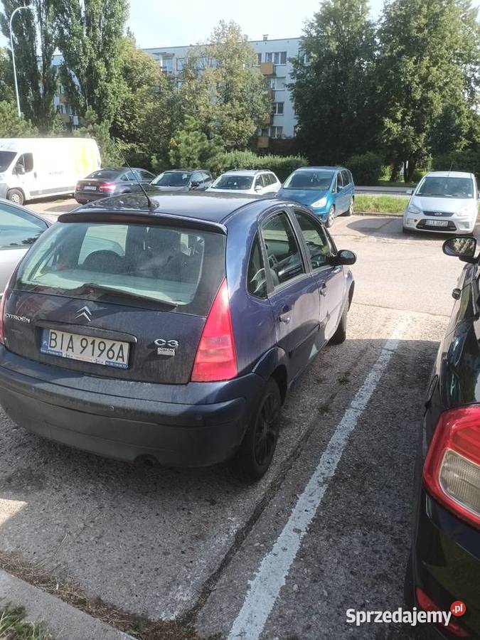 Citroen c3 14hfi Rok produkcji 2005 podlaskie Białystok