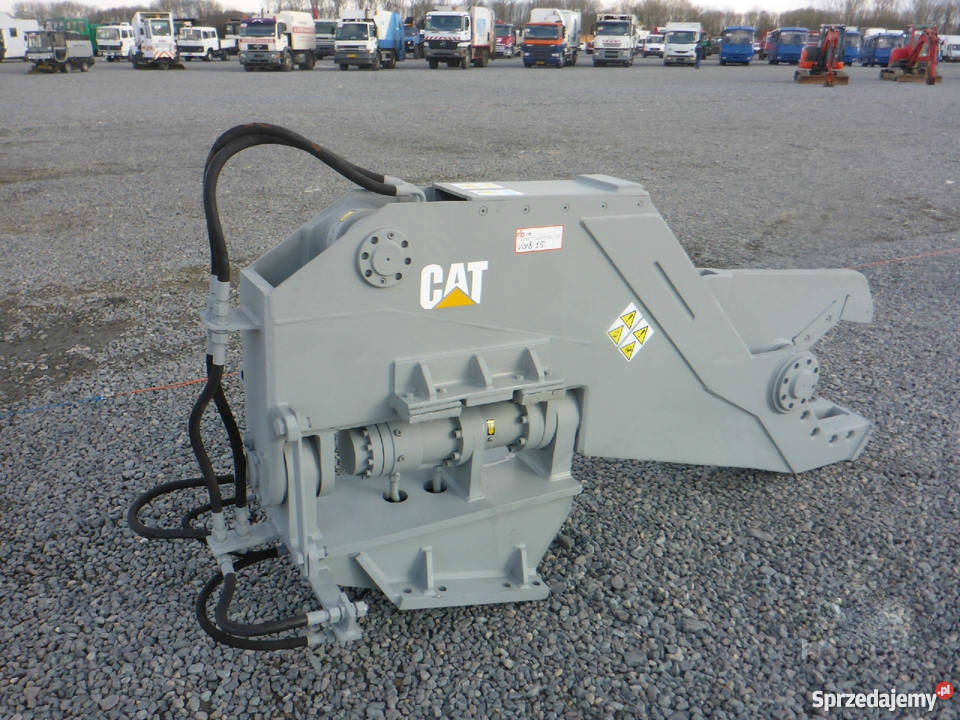 Nożyce hydrauliczne CATERPILLAR Nożyce do złomu Janikowo