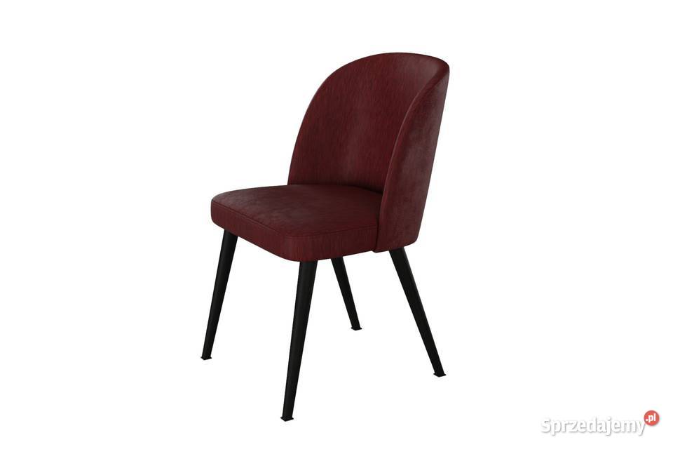 Krzesło PREMIUM KR2 Tkanina Tuxedo 20 Raspberry 46cm