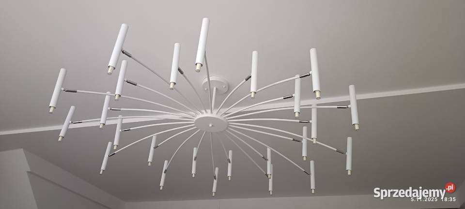 Lampa 24 punktów zmienne światło zimneneutralne Szczecin