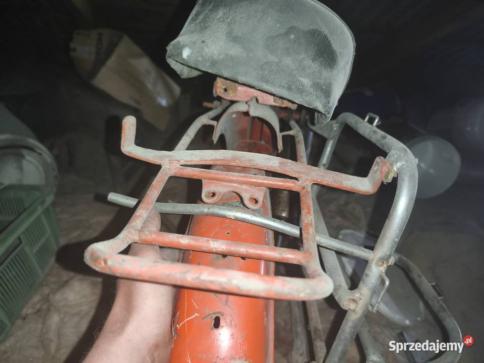 Romet ogar t1 205 silnik 017 uszkodzony Janów Lubelski