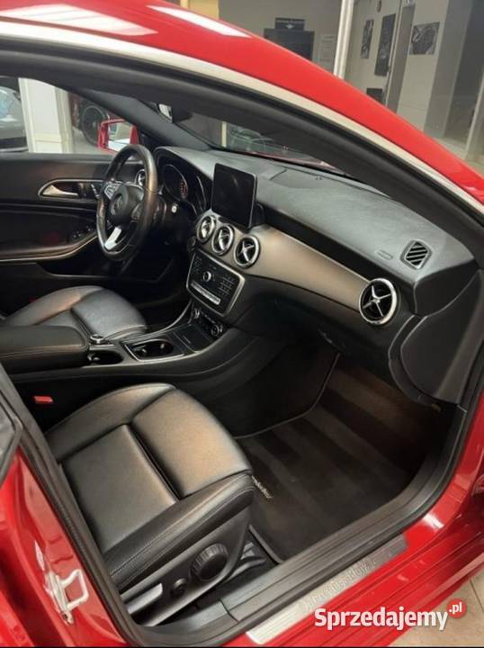 2017 MercedesBenz CLA CLA 250 4matictout 609KM mazowieckie