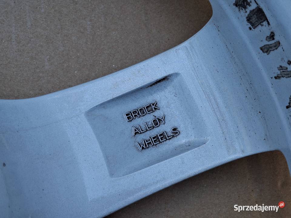 FELGA ALUMINIOWA ALUFELGA BROCK 17 7J ET40 Bieleń