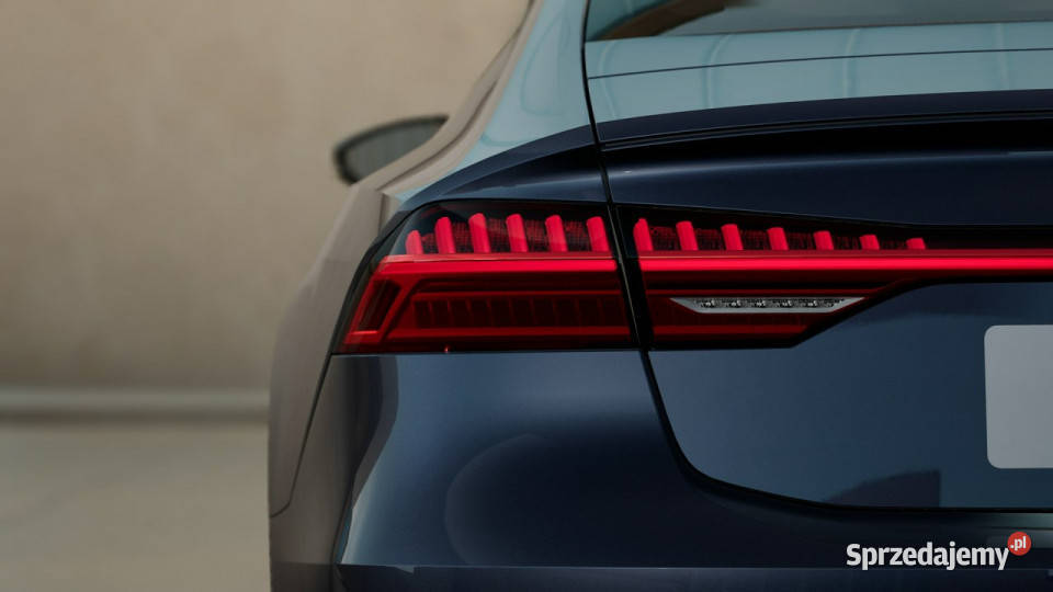 Audi A7 Sportback benzyna Toruń
