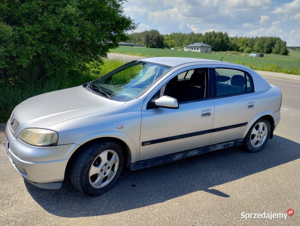 Opel Astra manualna