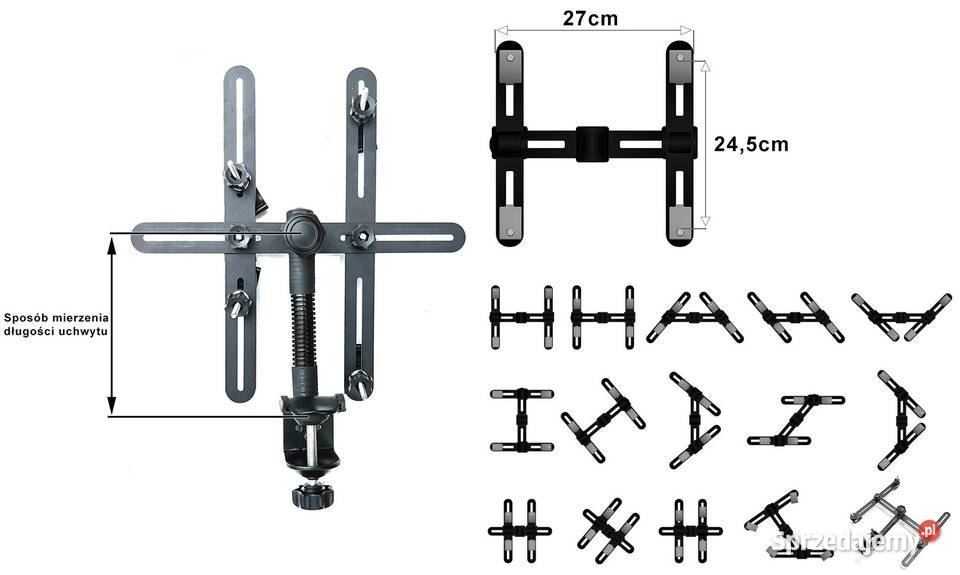 Profesjonalny uchwyt na tablet TRANSFORMER 60