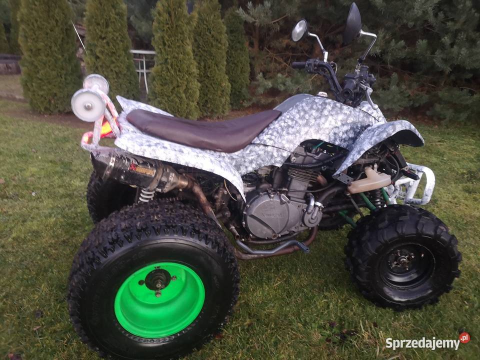 Quad ścigacz bashan kawasaki er500 okazja opolskie Byczyna
