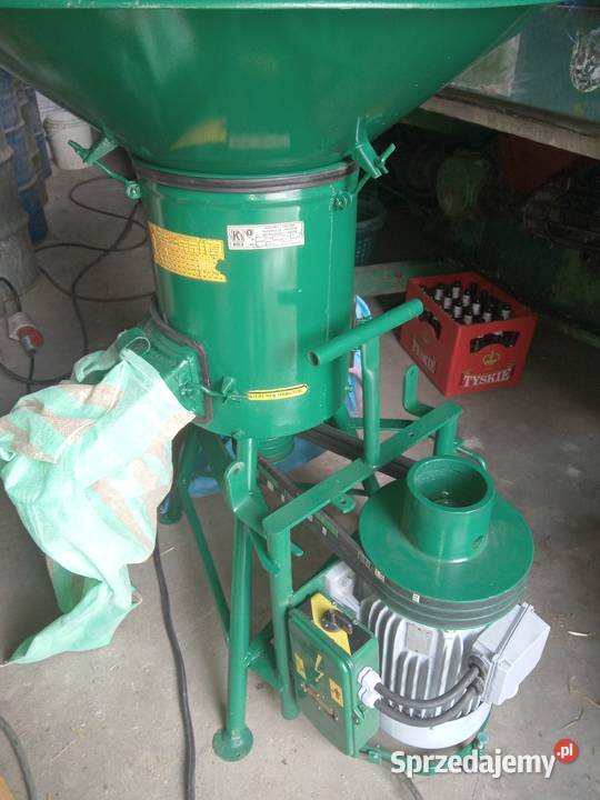 Śrutownik młynek rozdrabniacz Bąk Zboża Medynia Głogowska