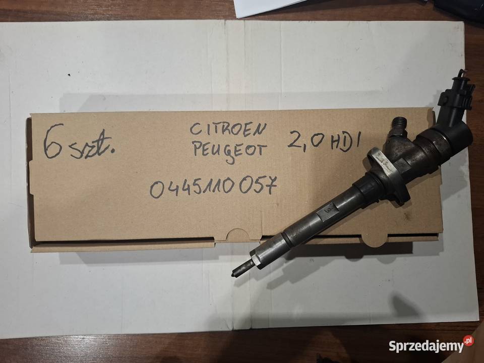 CITROEN PEUGEOT 20 HDI wtrysk wtryskiwacz osobowe Kielce