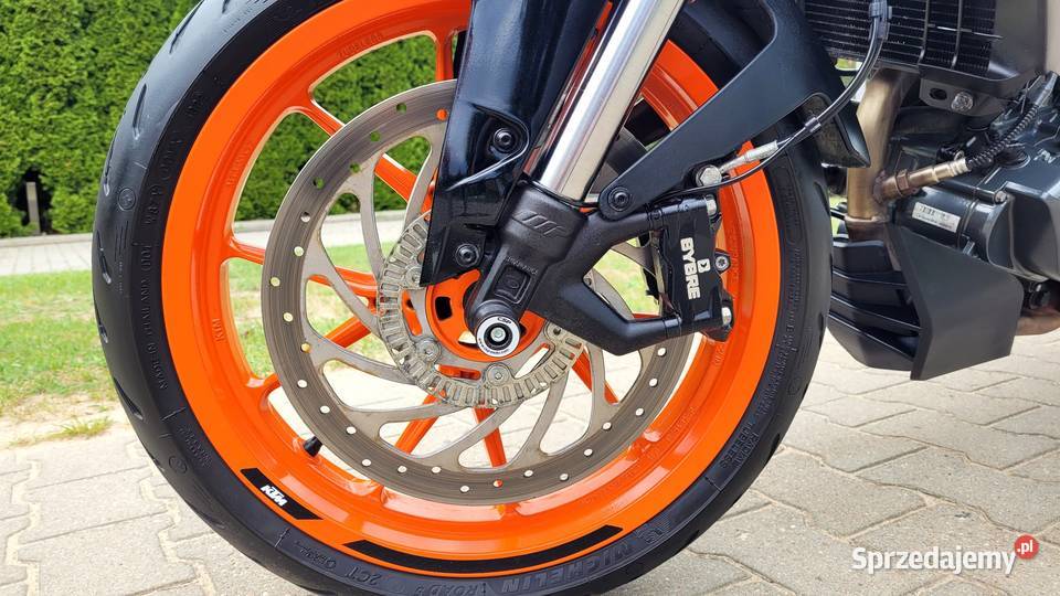 KTM Duke 125 NOWY zamienię na motocykl auto busa Motoryzacja Brenno