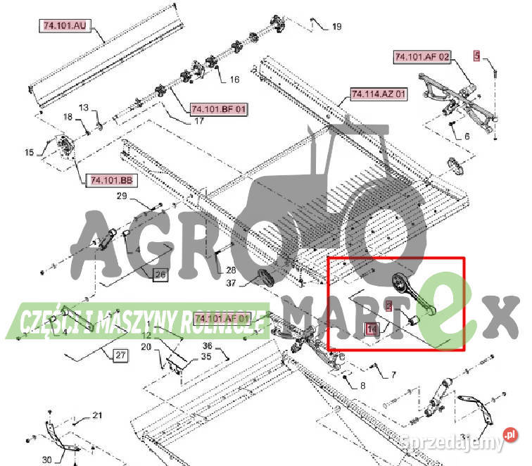 87672051 87573953 87318237 ZESPÓŁ RAMIENIA RH Rolnictwo Wichrów