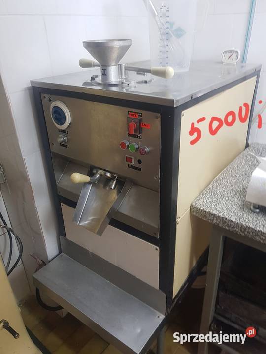 MASZYNA DO LODÓW GAŁKOWYCH Nowogard