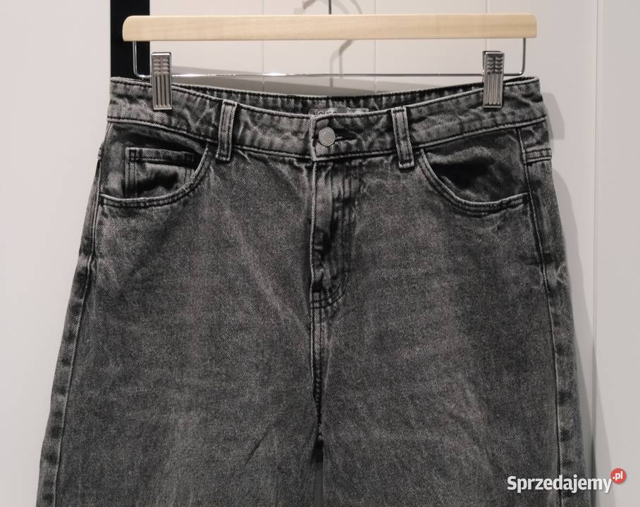 House świetne spodnie baggy 36 S Spodnie Wrocław