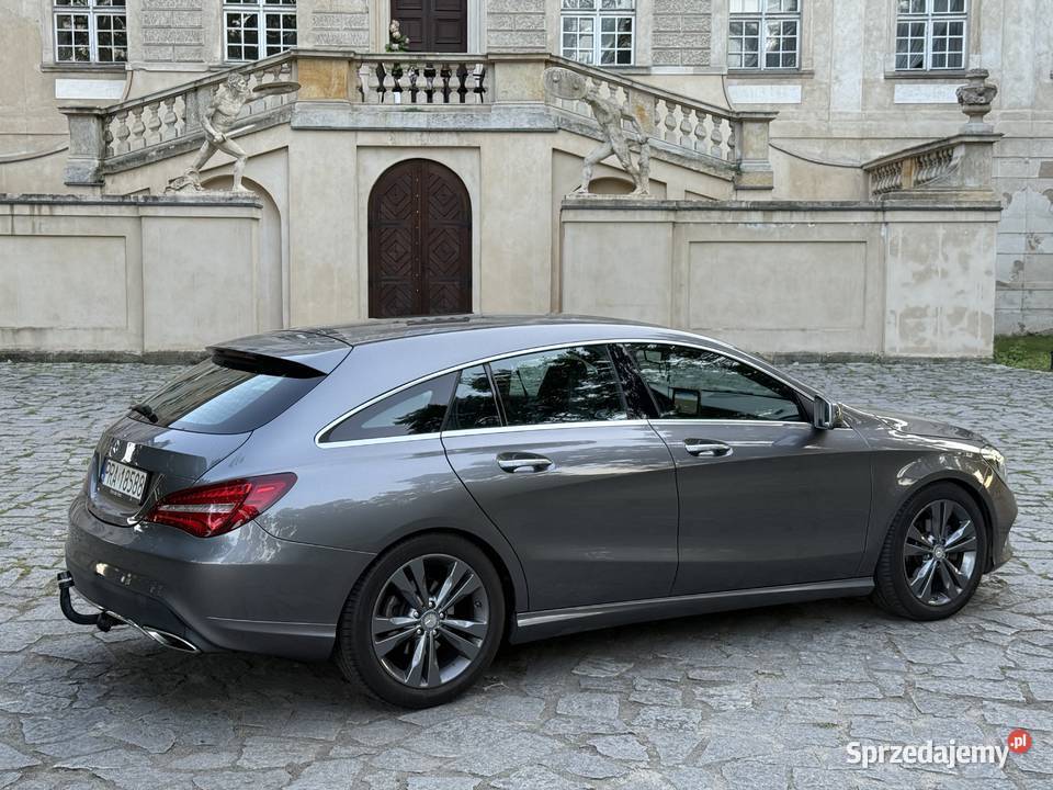 Mercedes CLA 220 CDI Shooting Brake wielkopolskie Zaborowice